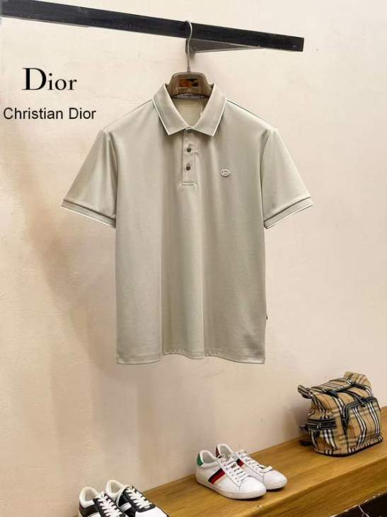 Dior Polo Shirts Short _SKUDiorM-4XL24cx45328424